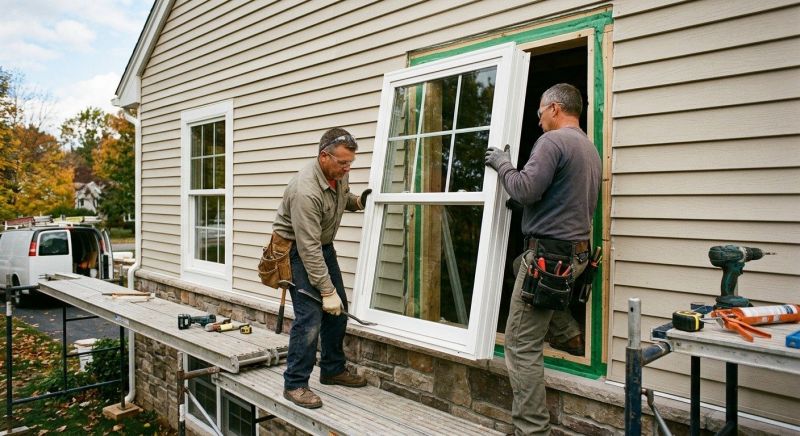 Vinyl Window Service in Overland Park, KS