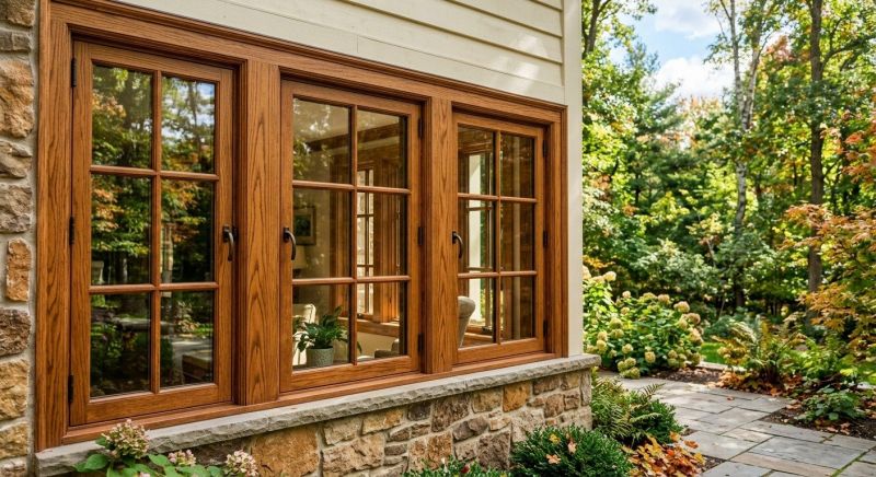 Wood Windows Installation in Saint Petersburg, FL
